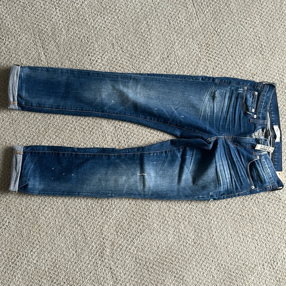 Madewell The slim boyjean